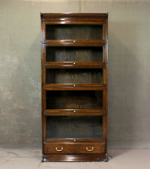 Edwardian Stacking Office Bookcase.