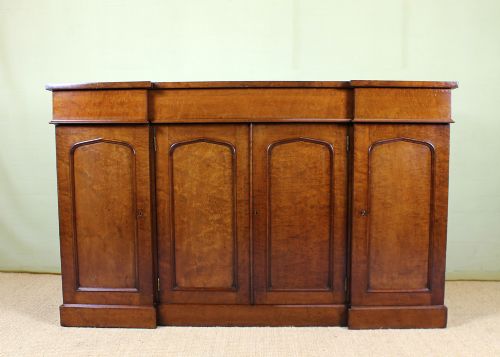 Mid 19th.c. Mahogany Four Door Sideboard.