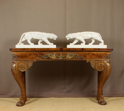 Empire Style Console Table.