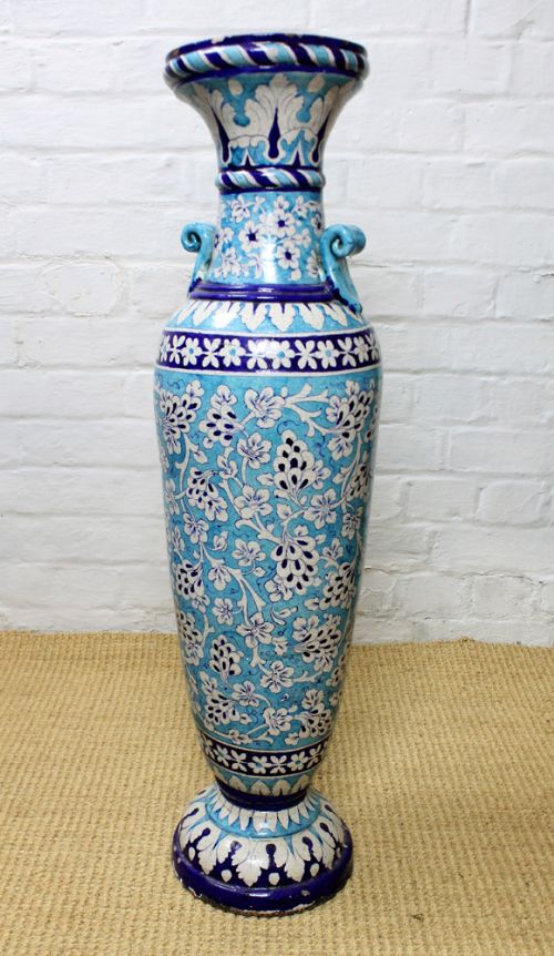 Tunisian Floor Vase.