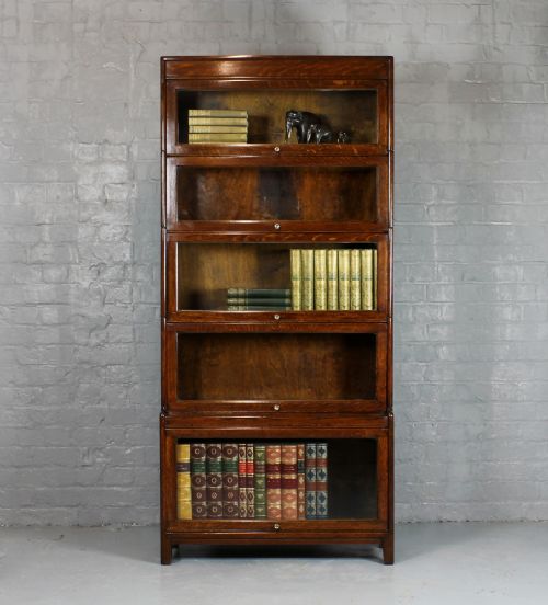 Edwardian Stacking Bookcase.