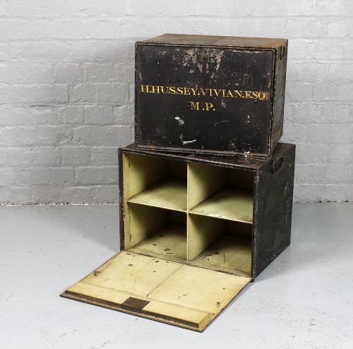 19th.c. Document Safes.