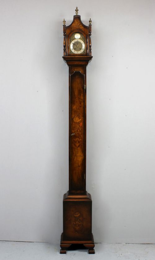 Miniature Pencil Longcase Clock.