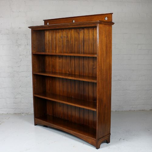 Arts & Crafts Oak Bookshelves.