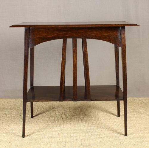 Arts & Crafts Side Table.