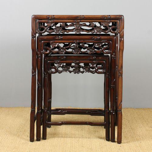 Oriental Nest of Tables.
