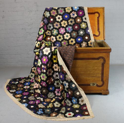 Victorian Patchwork Quilt.
