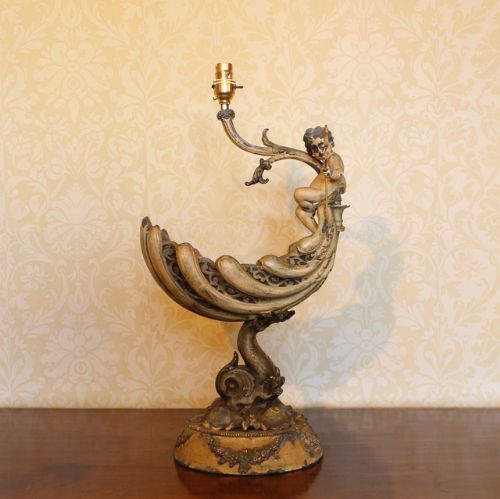 Neptune Puttee Table Lamp.