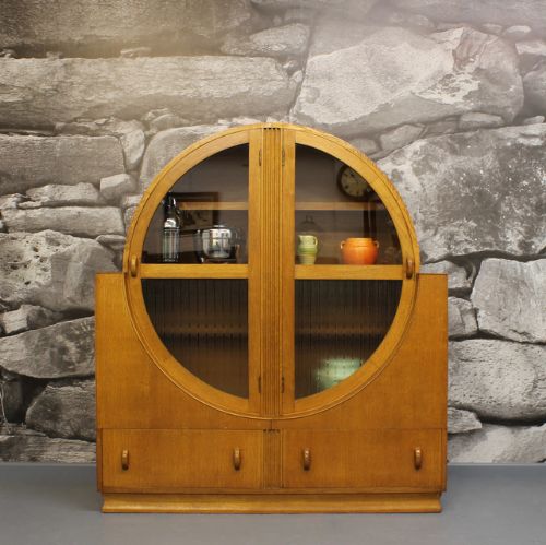 Art Deco Display Cabinet C.1930.