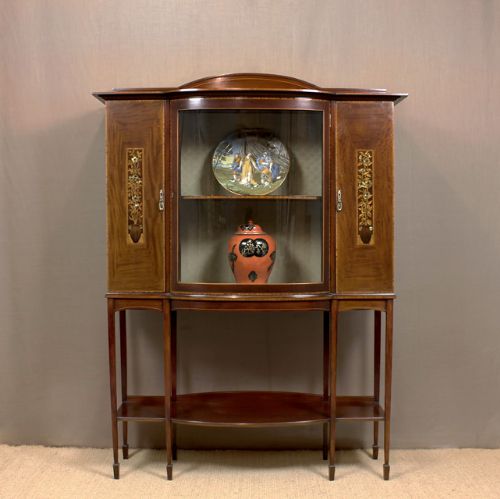 Aesthetic Movement Display Cabinet.