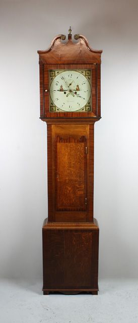 Early 19th.c. Nantwich Longcase Clock.