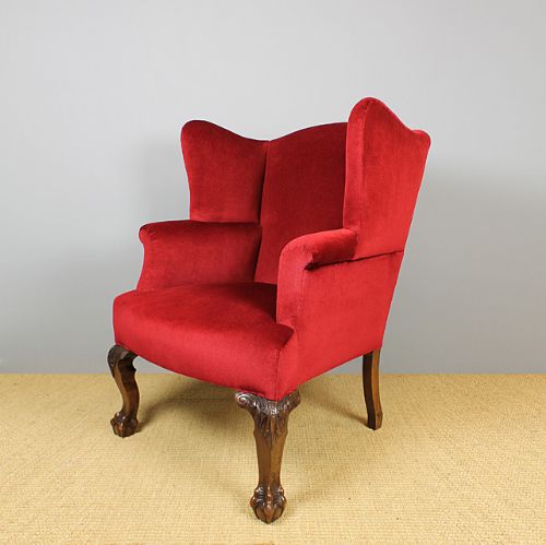 George III Style Armchair.