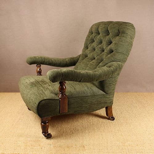 Howard & Son Style Armchair.