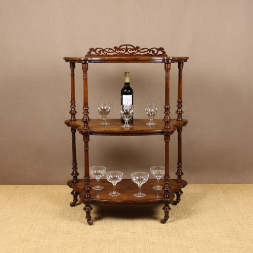 Shoolbred & Co. Drinks Table.