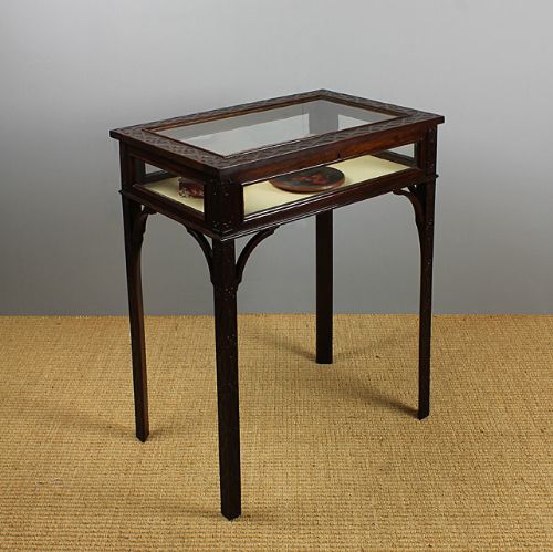 Edwardian Display Top Table.