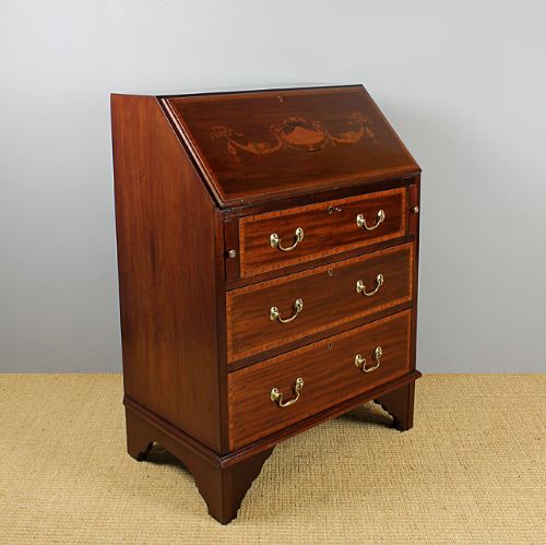 Small Edwardian Bureau.
