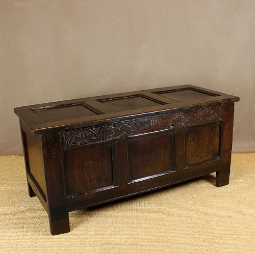 Georgian Oak Coffer.