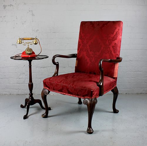 Maple & Co Armchair.