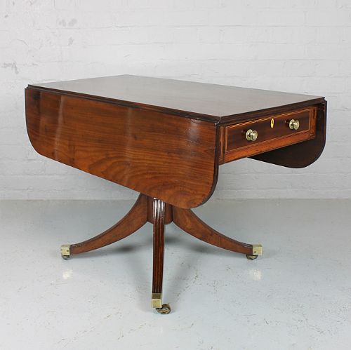 Regency Mahogany Pembroke Sofa Table C.1820.
