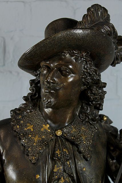 Late 19th.c. French Figure of Don Juan.
