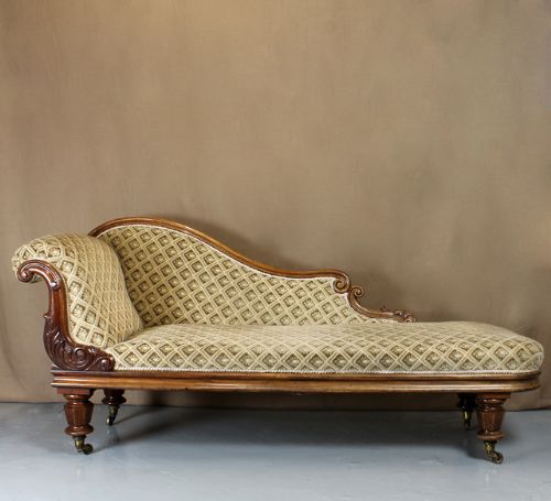 Mid 19th.c. Chaise Longue.