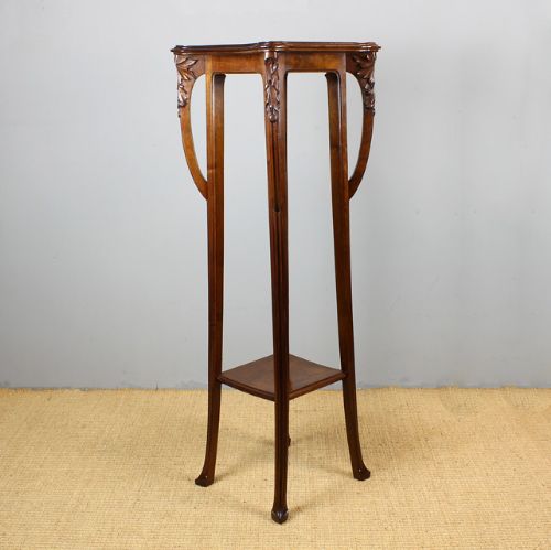 French Art Nouveau Stand.
