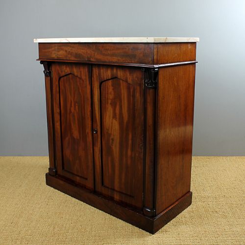 Marble Top Chiffonier.