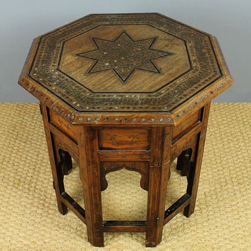 Moorish Side Table.