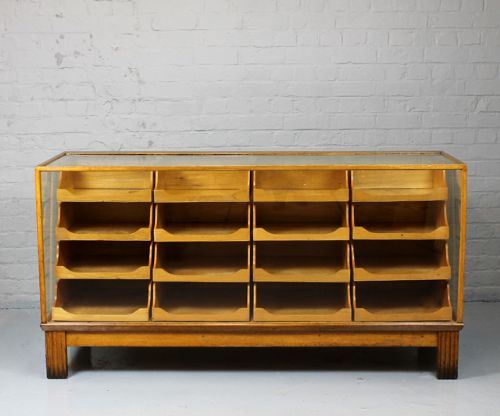 Vintage Haberdashery Shop Cabinet.