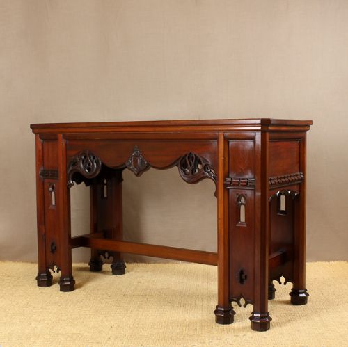 Double Side Gothic Table C.1890.