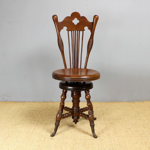 Late 19th.c. Adjustable Chair.