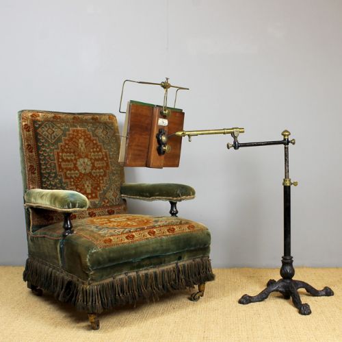 Victorian Adjustable Book Stand.