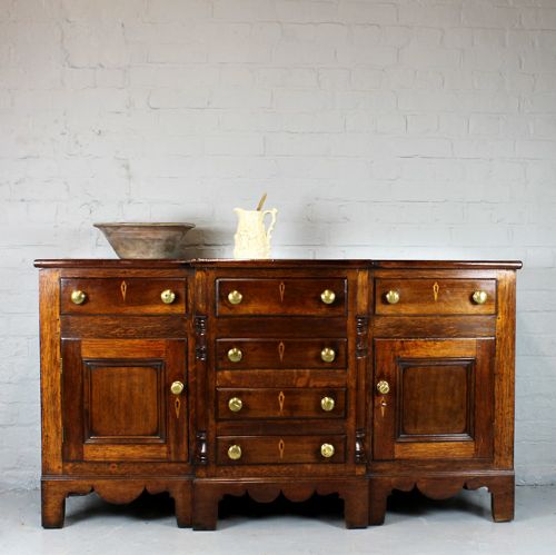 Mid 19th.c. North Wales Dresser Base.
