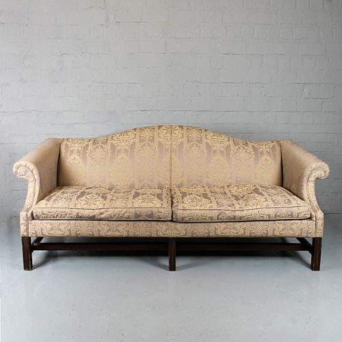 Chippendale Style Sofa.