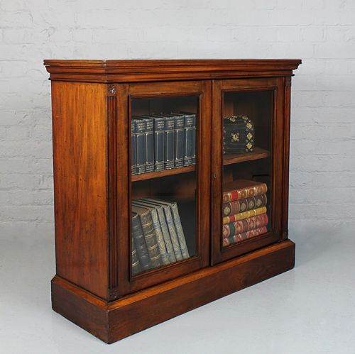19th.c. Mahogany Bookcase.