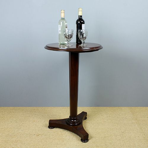 Mid 19th.c. Mahogany Wine Table.