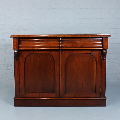 Mahogany Chiffonier Side Cabinet.