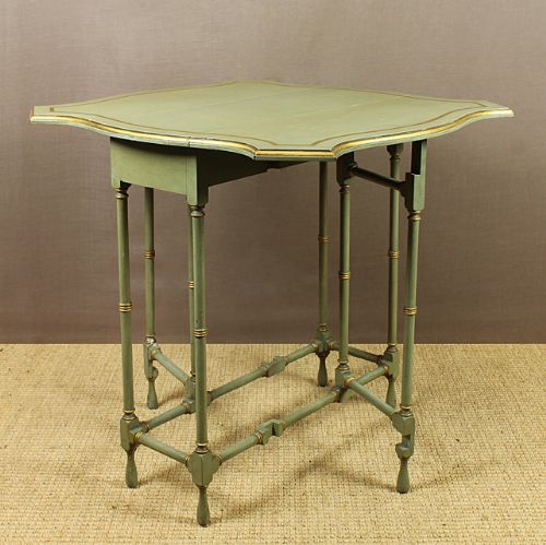 Painted Sutherland Table.