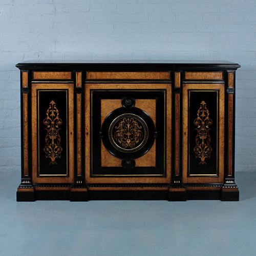 Marsh & Jones Ebonised Sideboard.