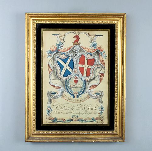 19th.c. Wedding Armorial