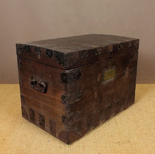 Storr & Mortimer Silver Chest.
