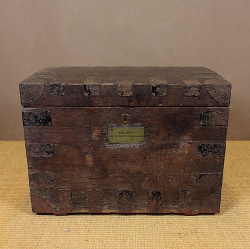 fig 1. Storr & Mortimer Silver Chest.