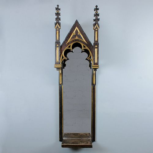 Gothic Mirror Wall Bracket.