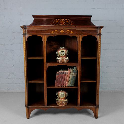 Edwardian Side Cabinet.
