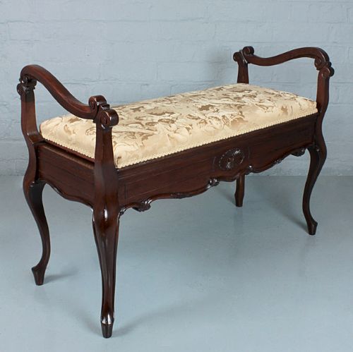 Duet Piano Stool.