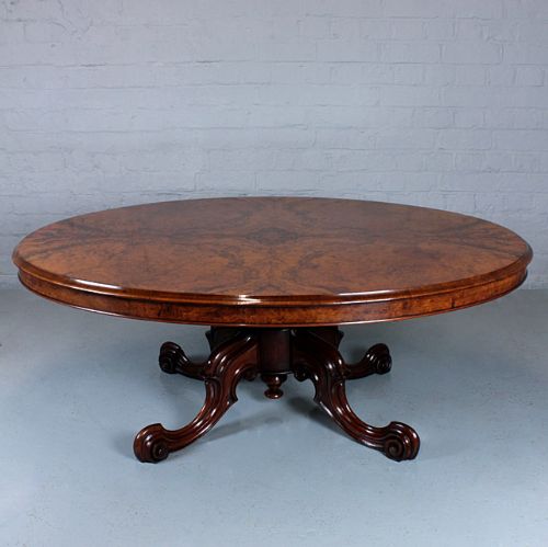 Burr Walnut Coffee Table.