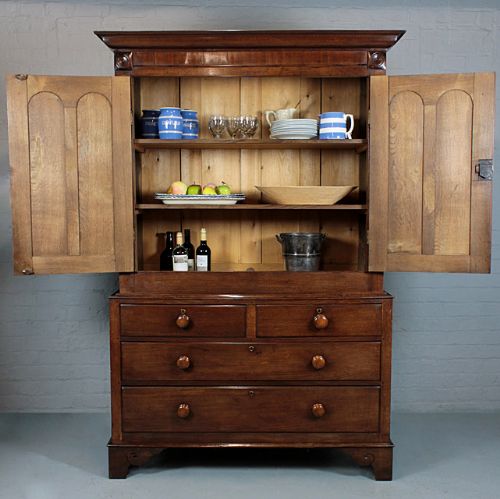 Welsh Oak Kitchen Cupboard.