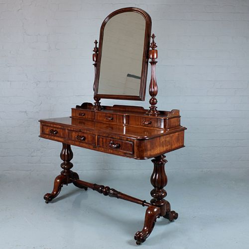 Mid 19th.c. Mahogany Dressing Table.