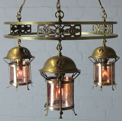 Baronial Hanging Light.