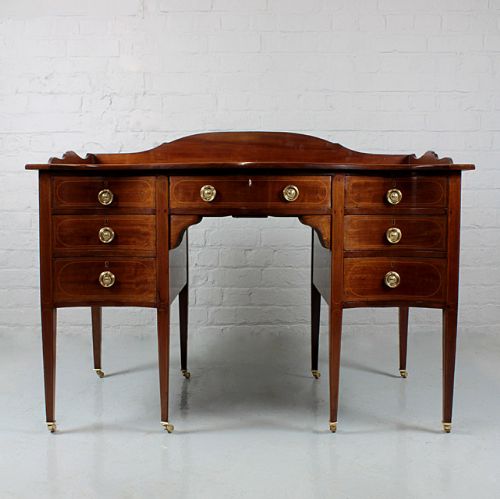 Edwardian Writing Table C.1905.